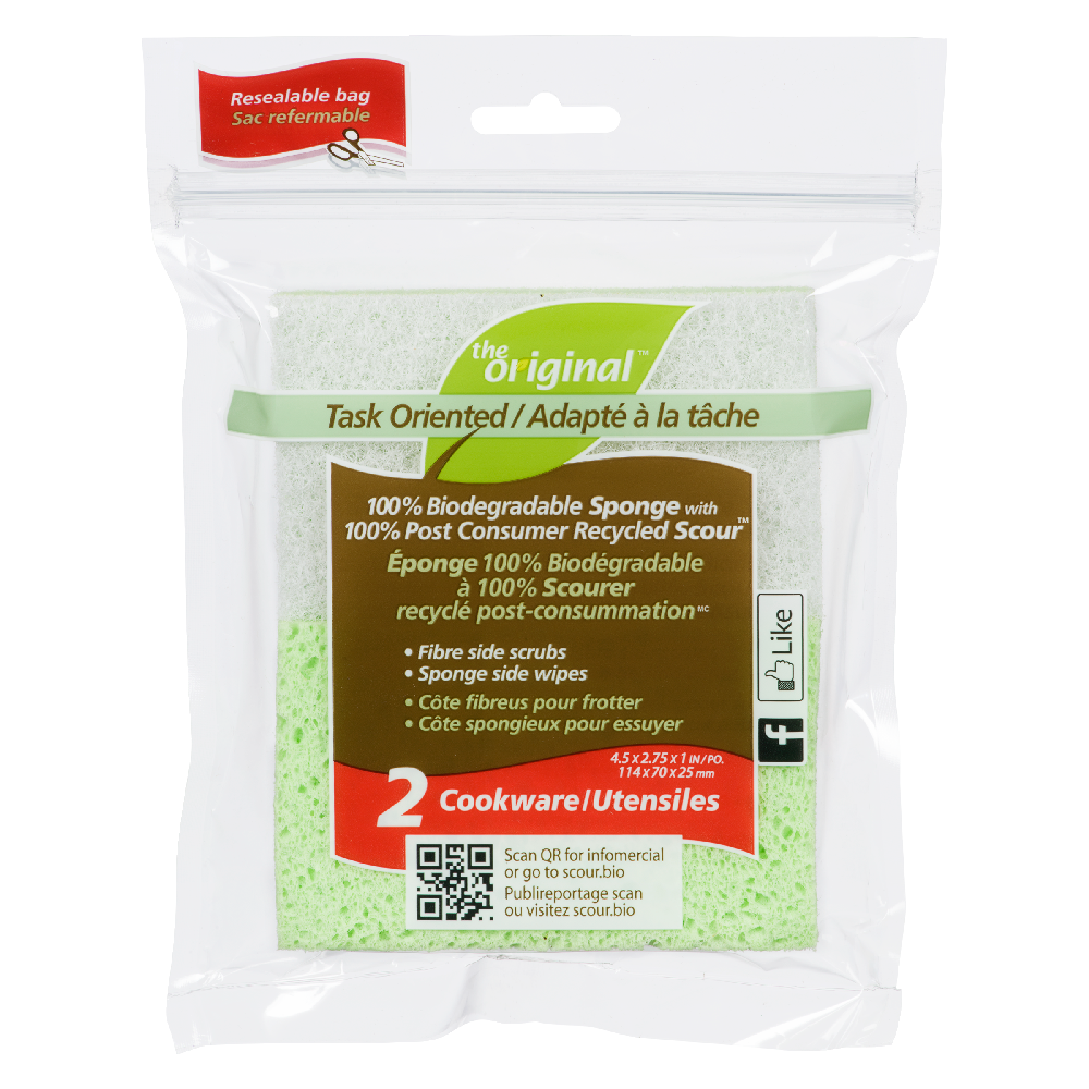 Cookware Scour Spng. 2ct
