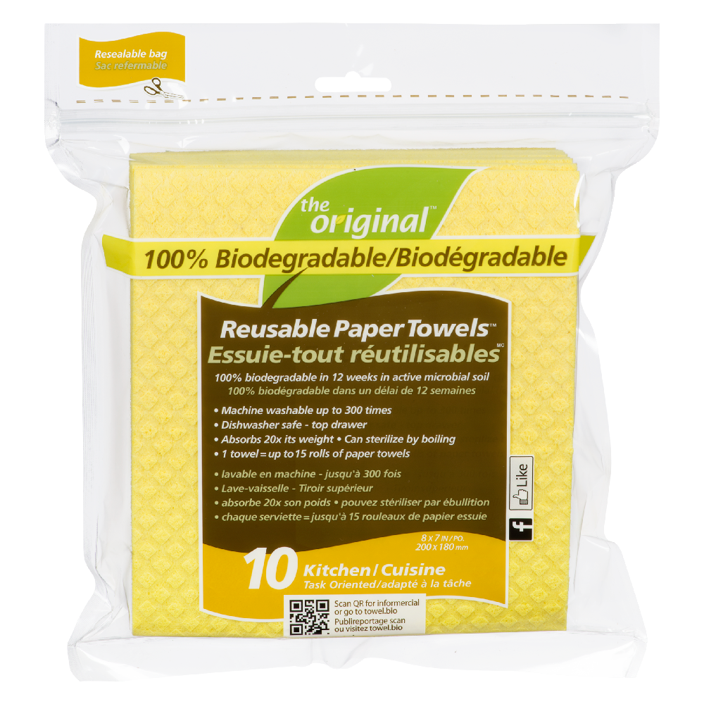 Paper Towel Tub 10ct