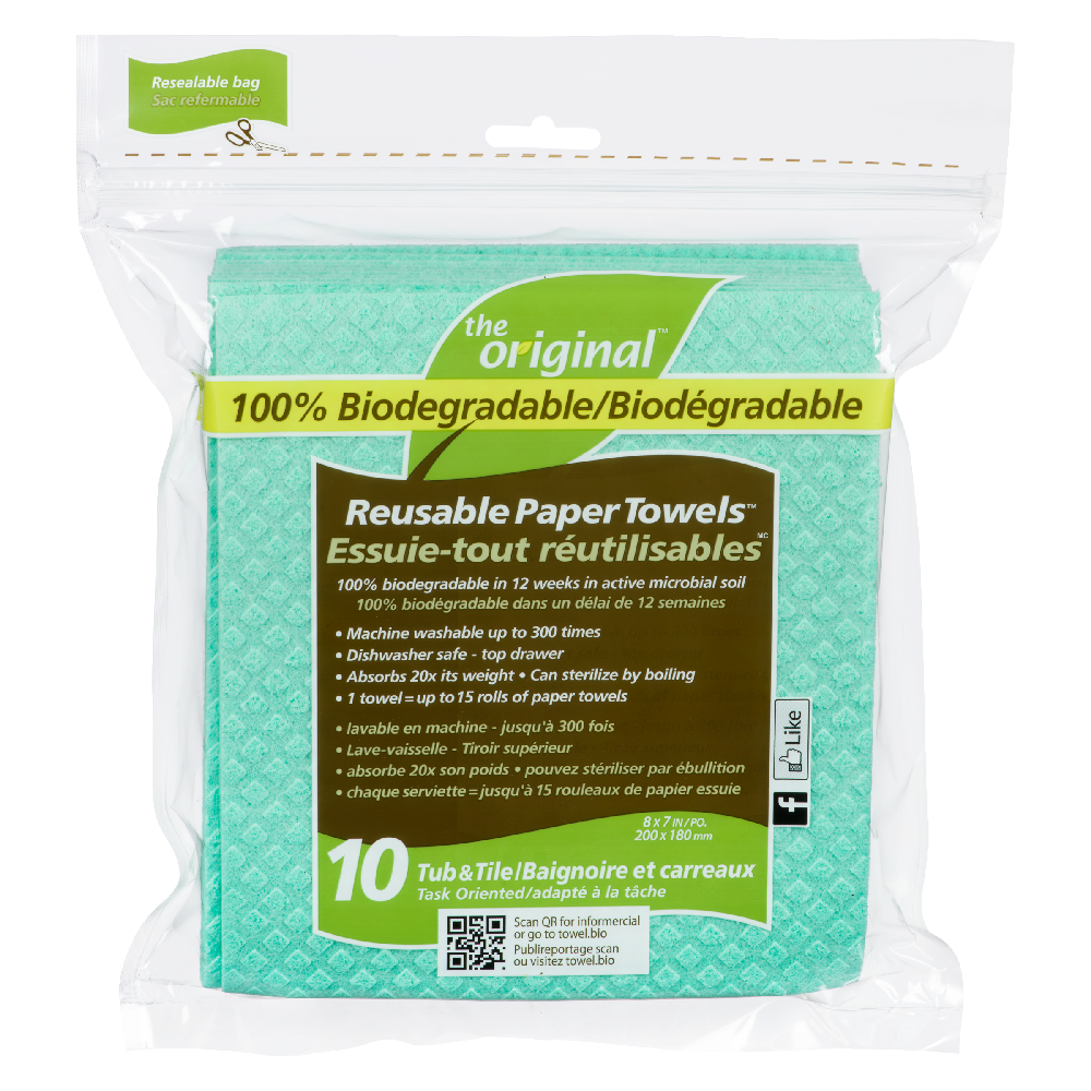 Paper Towel Tub 10ct