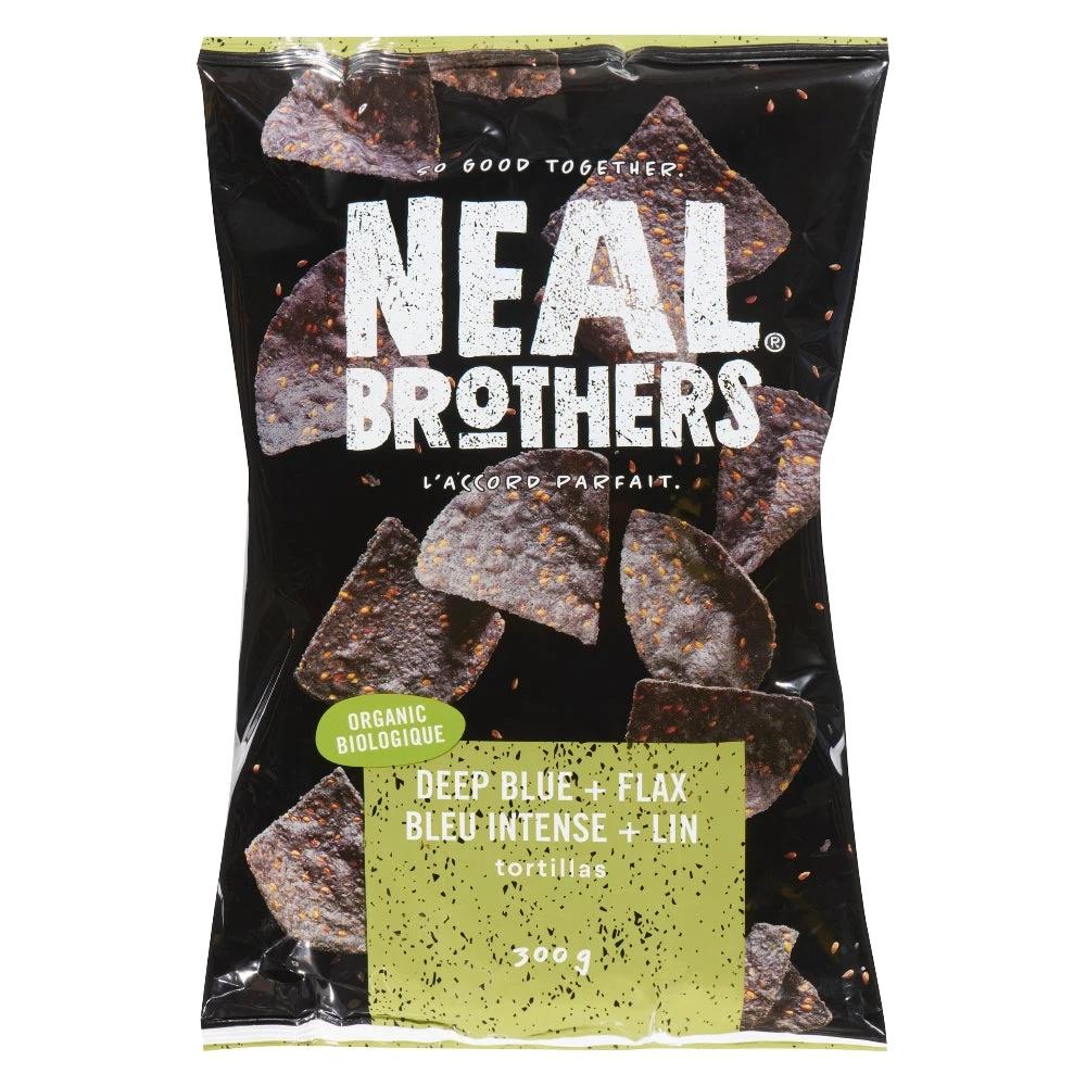 Tortilla Chips Flax 300g