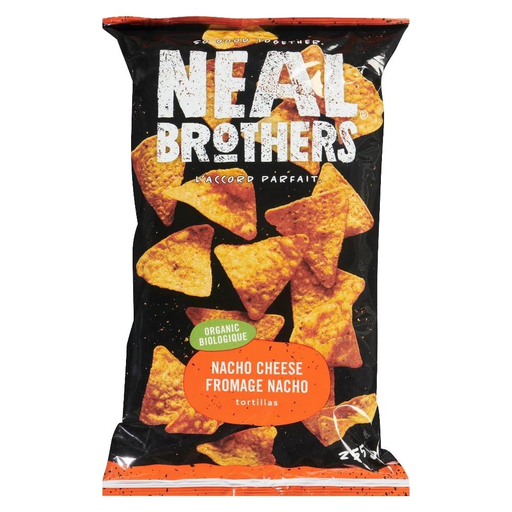 Nacho Cheese Tortilla Chips 255g