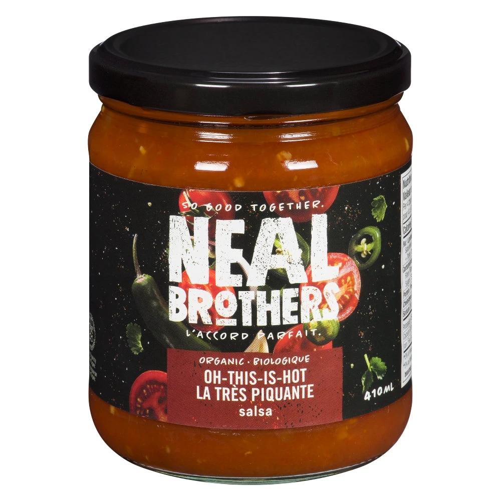 Hot Salsa Org 410ml