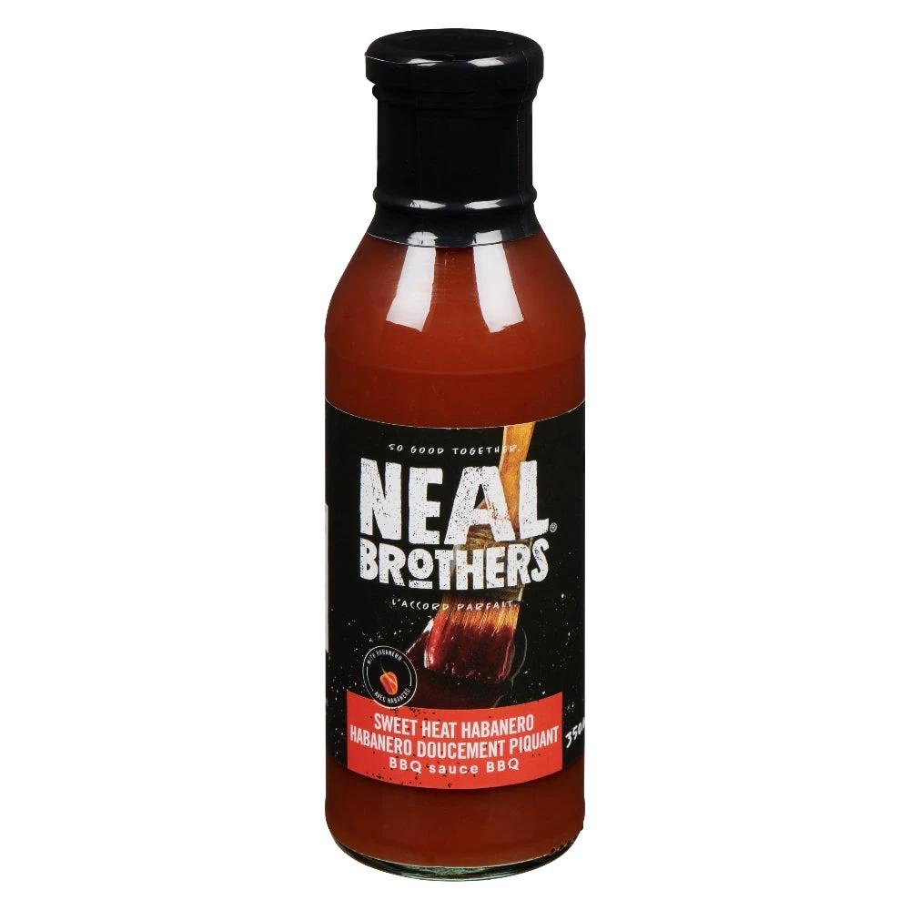 Sweet Heat Habanero BBQ Sauce