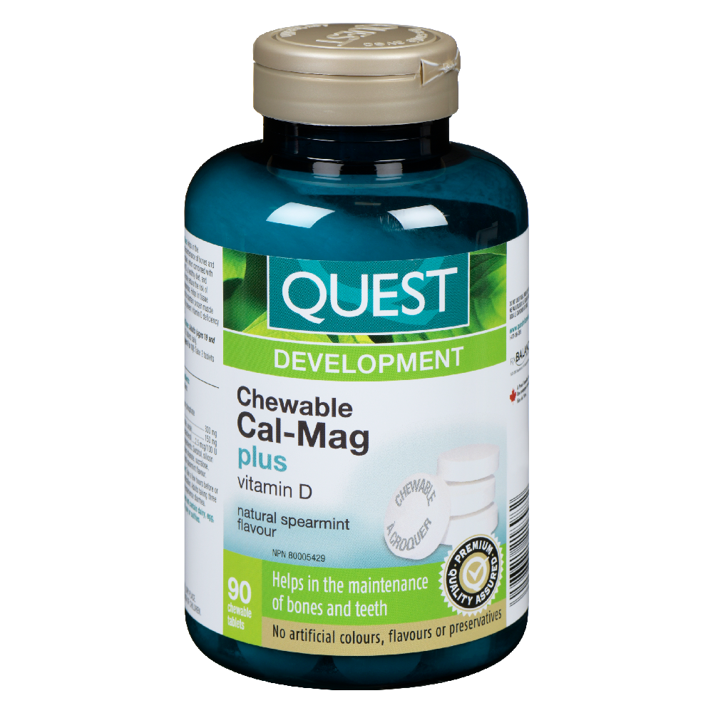 Chewable Cal-Mag + Vitamin D