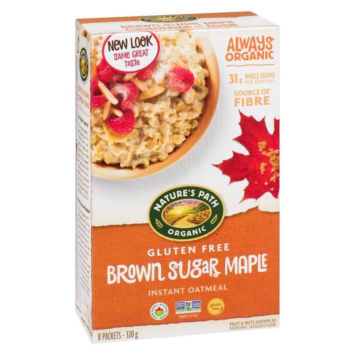 Brown Sugar Cereal 8x40g
