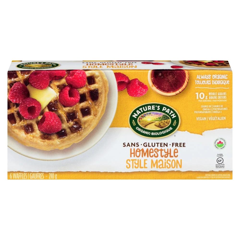Waffles Homestyle 210g