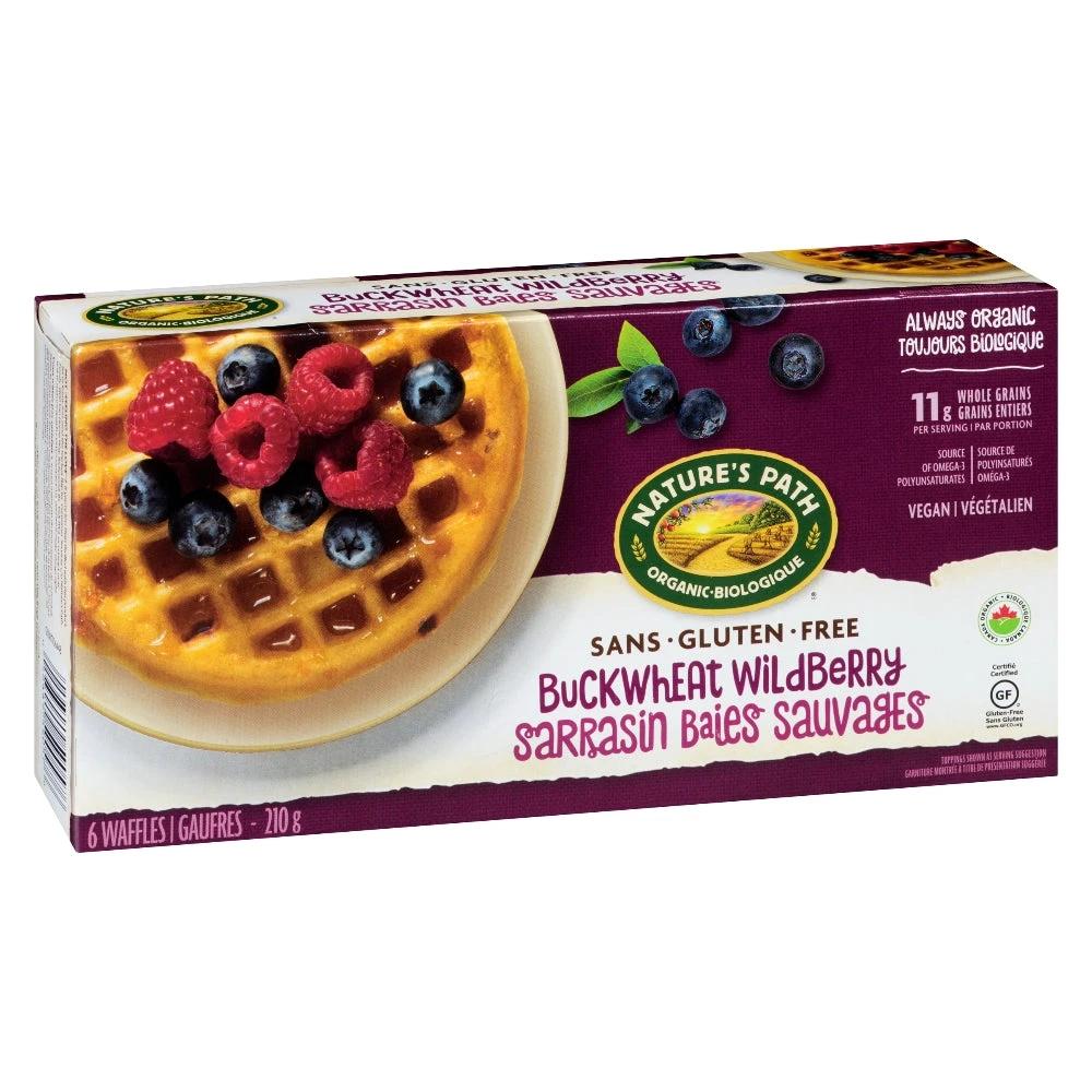 Waffles Buckwheat 210g