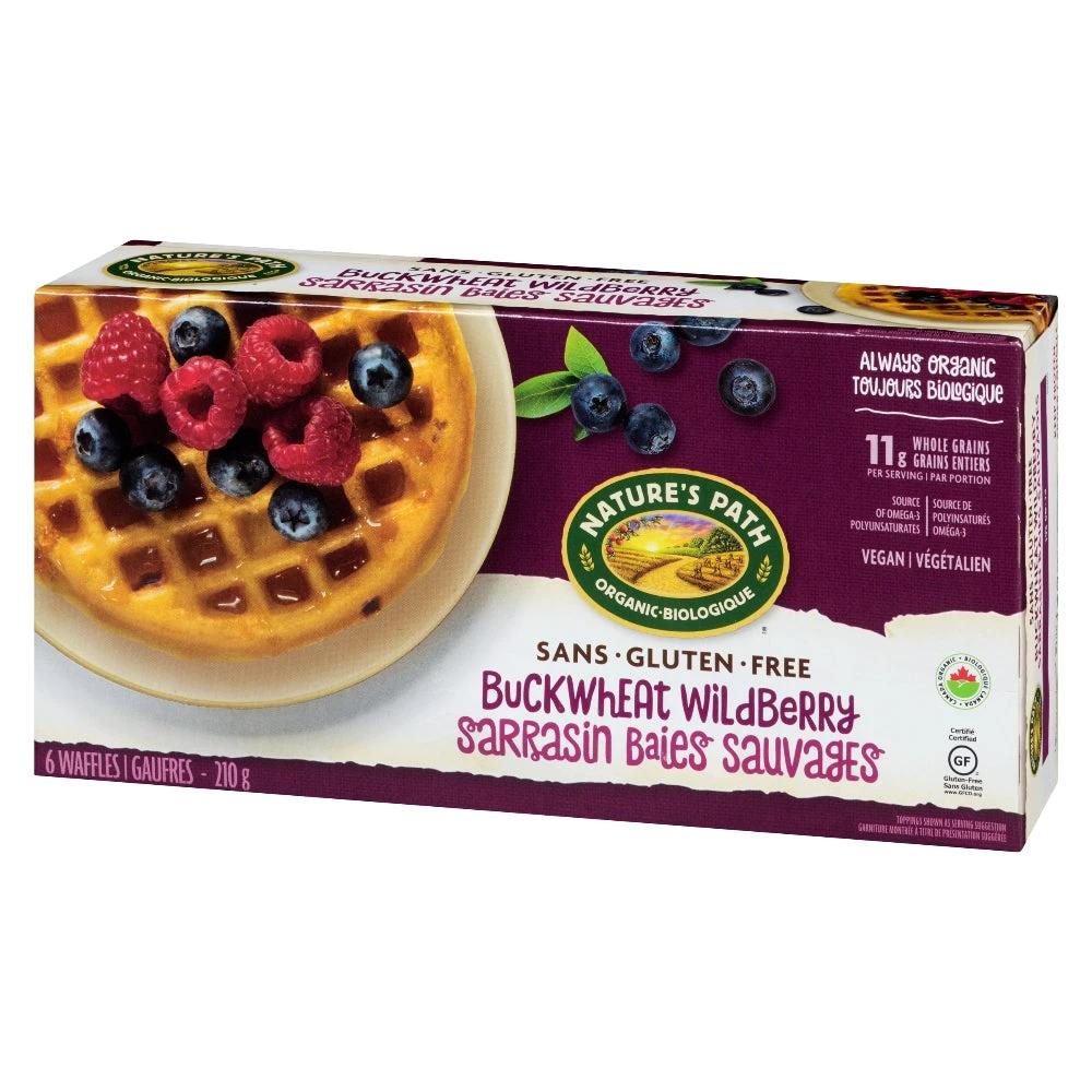 Waffles Buckwheat 210g