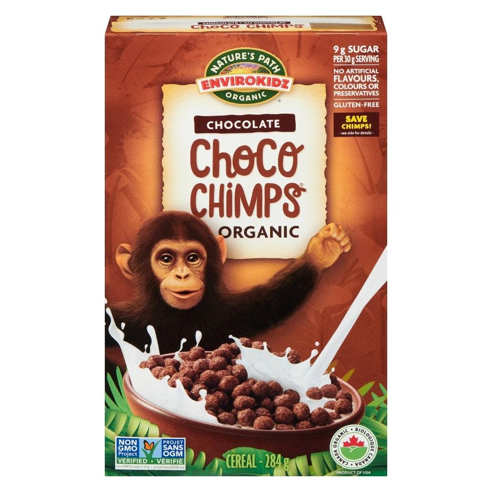 Choco Chimps Cereal 284g