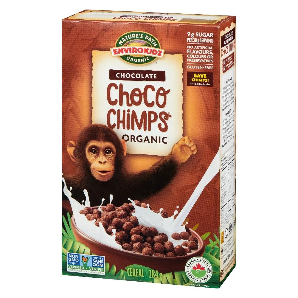 Choco Chimps Cereal 284g