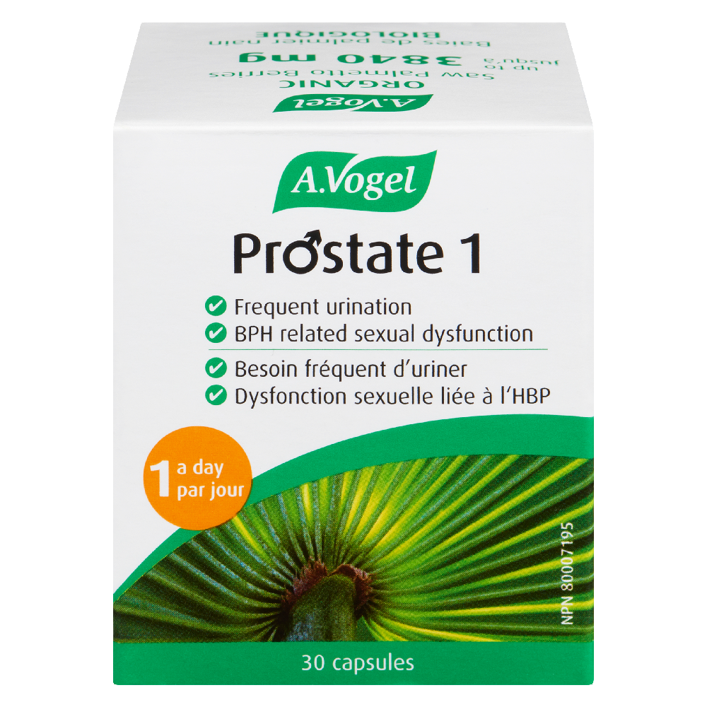 Prostate 1 Saw Palme 30s