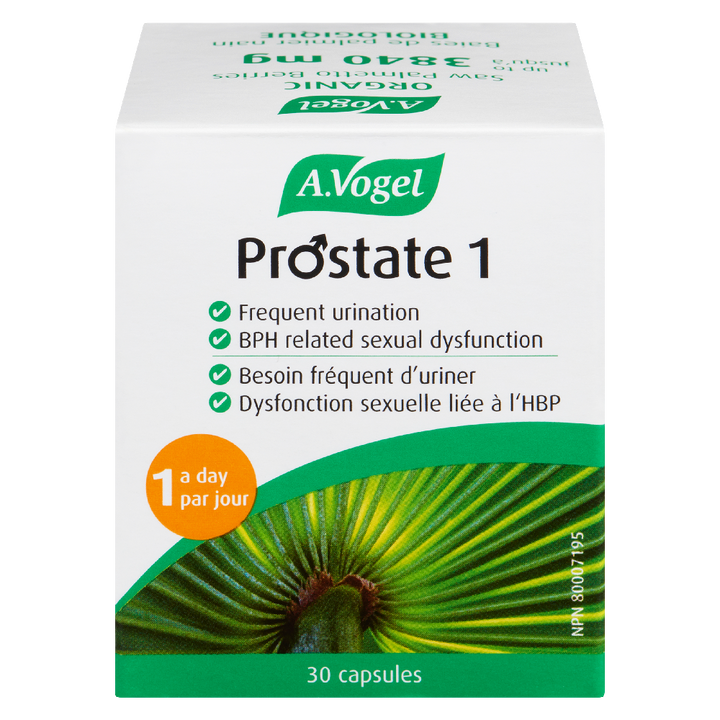 Prostate 1 Saw Palme 30s