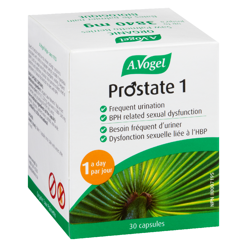 Prostate 1 Saw Palme 30s