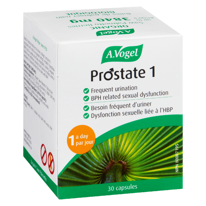 Prostate 1 Saw Palme 30s