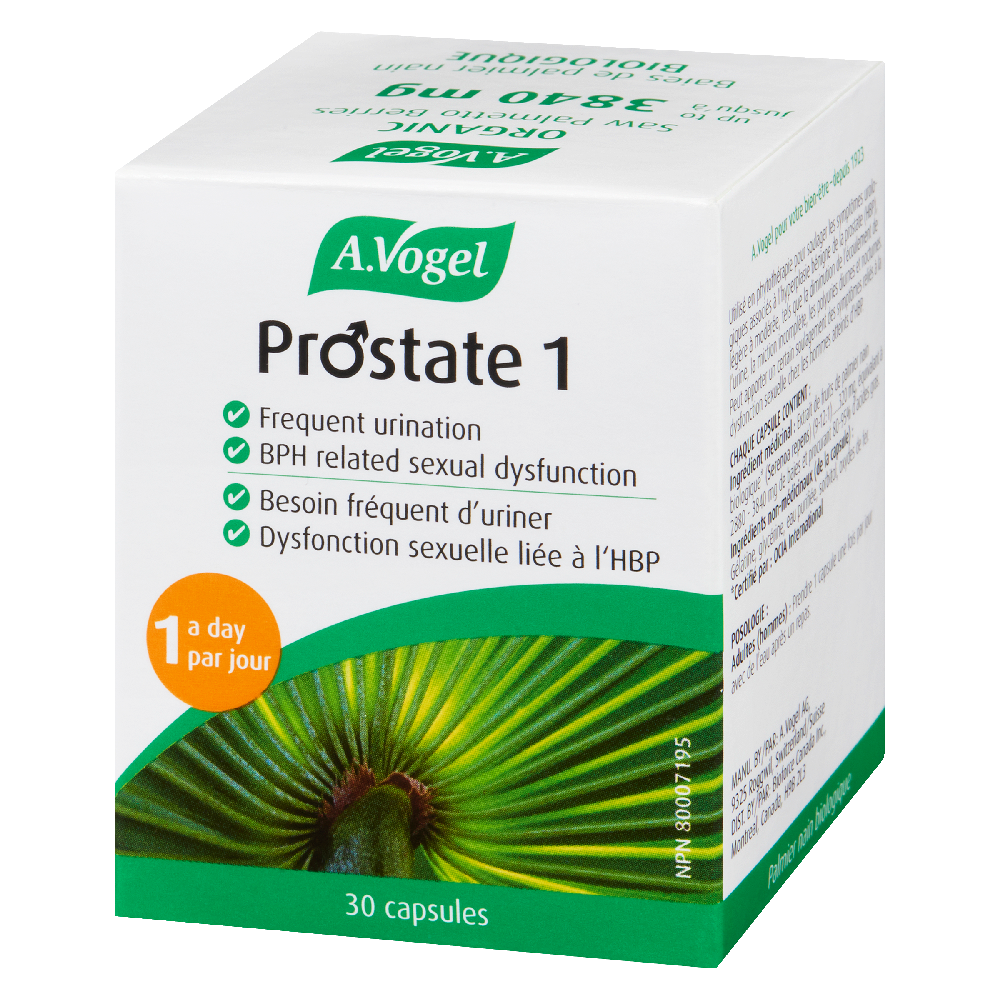 Prostate 1 Saw Palme 30s
