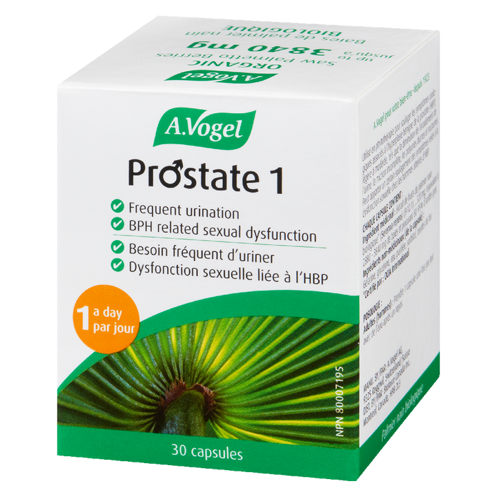 Prostate 1 Saw Palme 30s