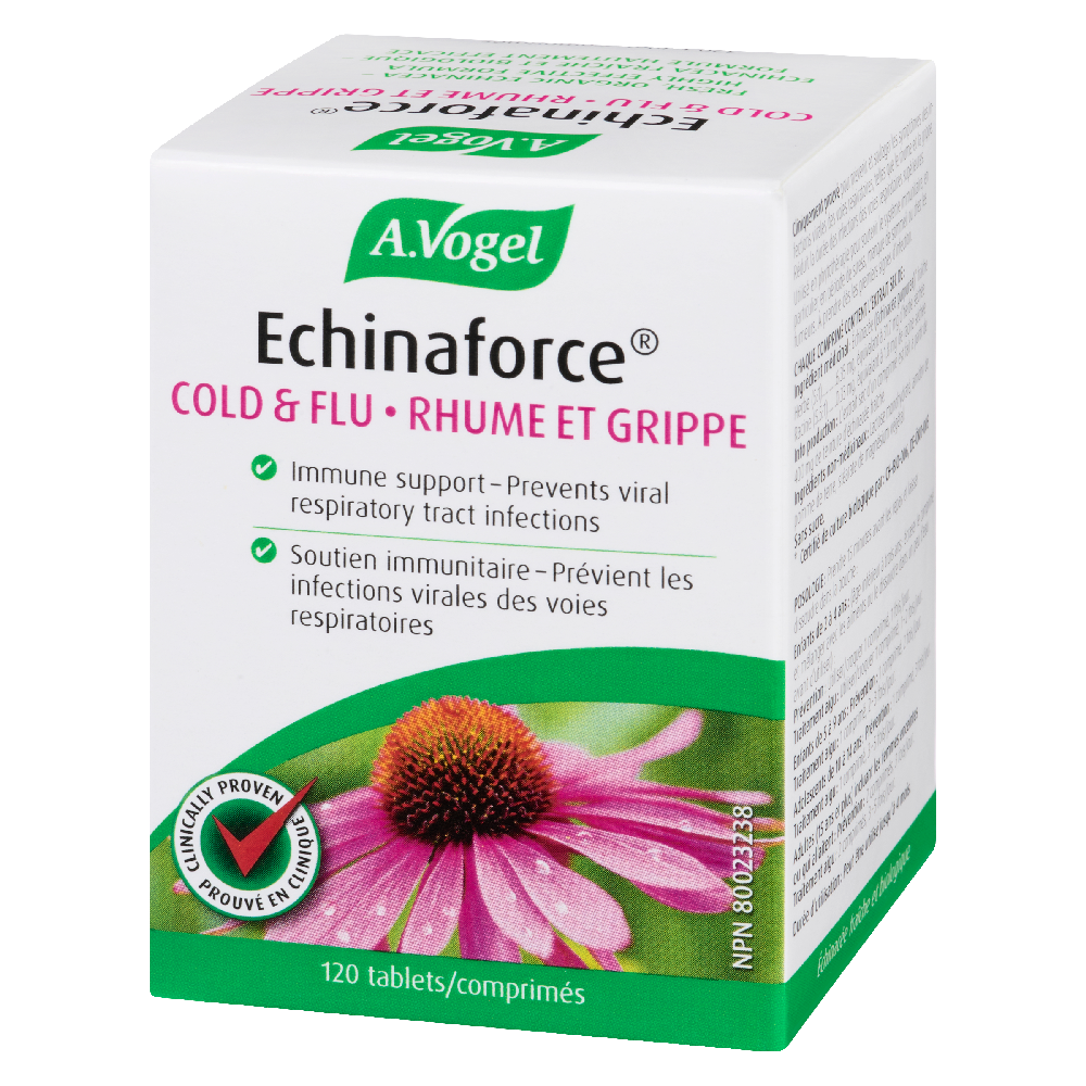 Echinaforce C&amp;F 120s