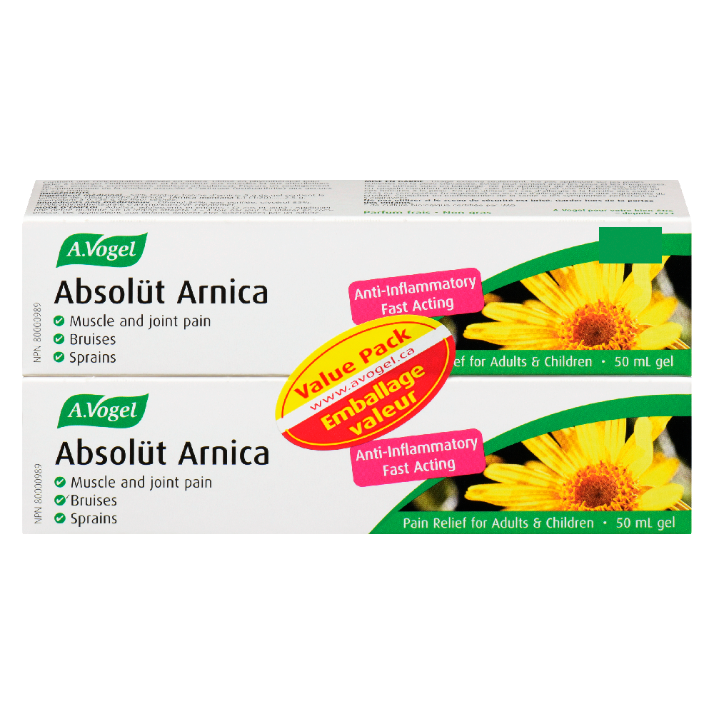 Absolut arnica gel 50mlx2 – Vita Health Fresh Market
