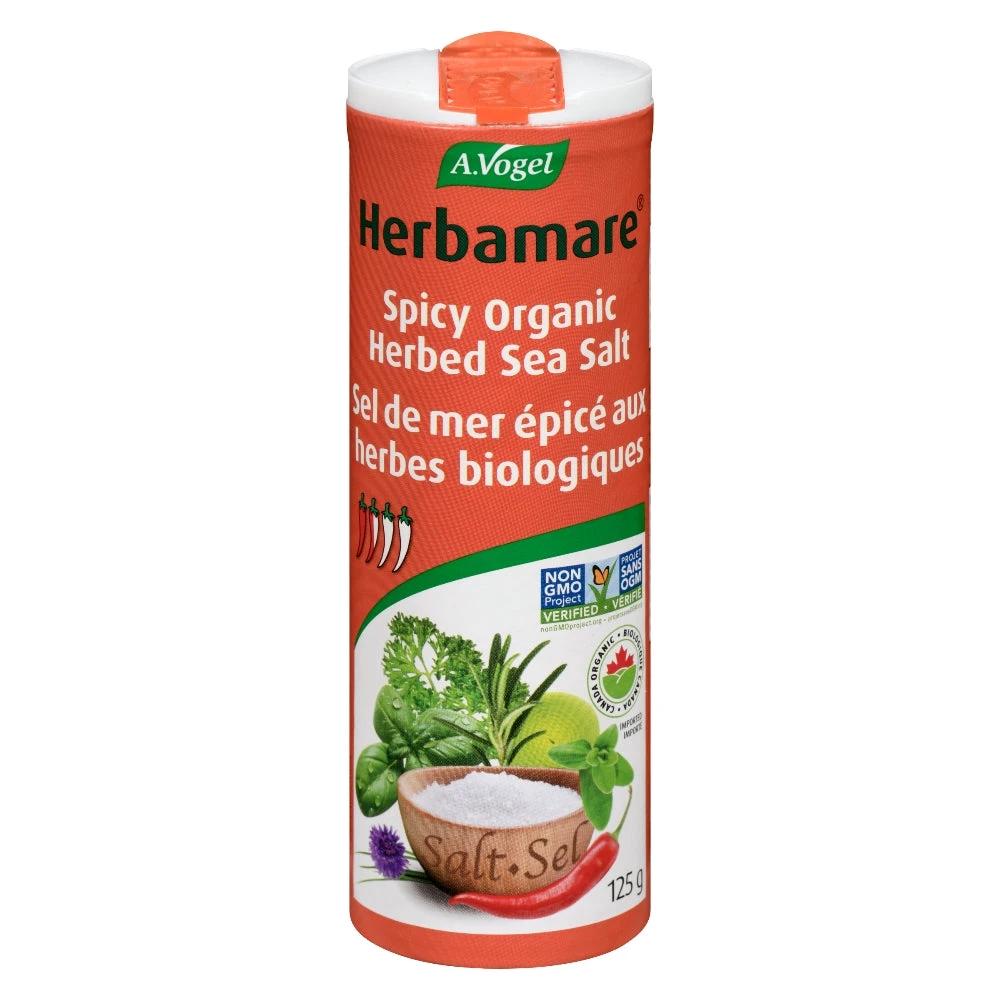Sea Salt Spicy 125g