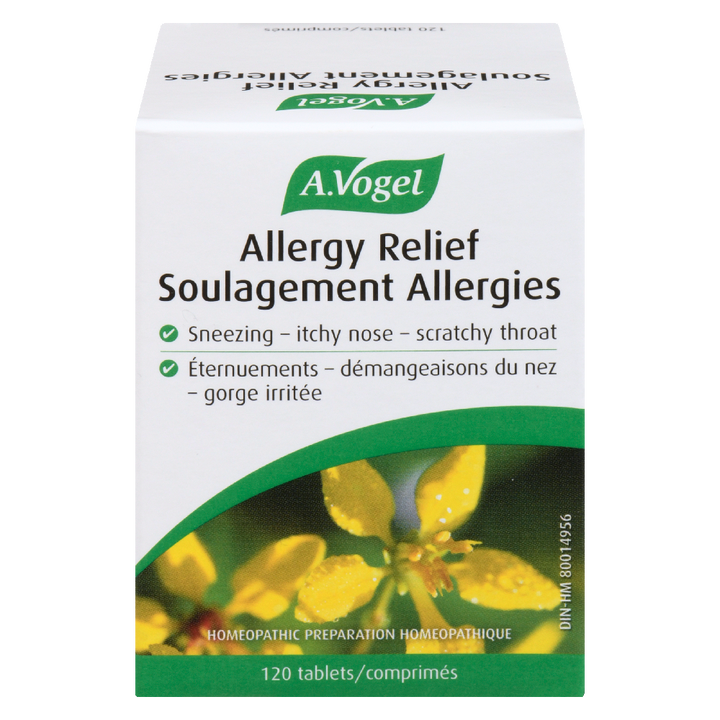 Allergy Relief Tabs 120tab