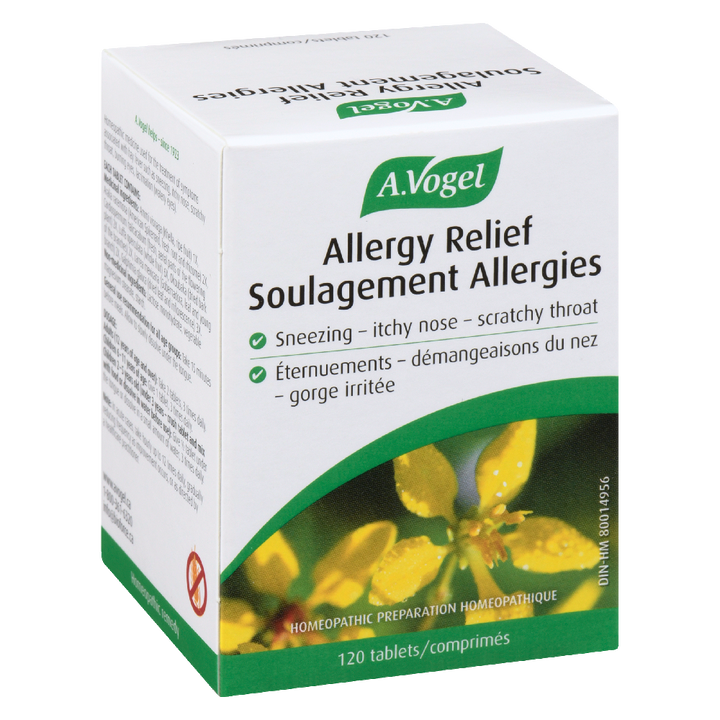 Allergy Relief Tabs 120tab