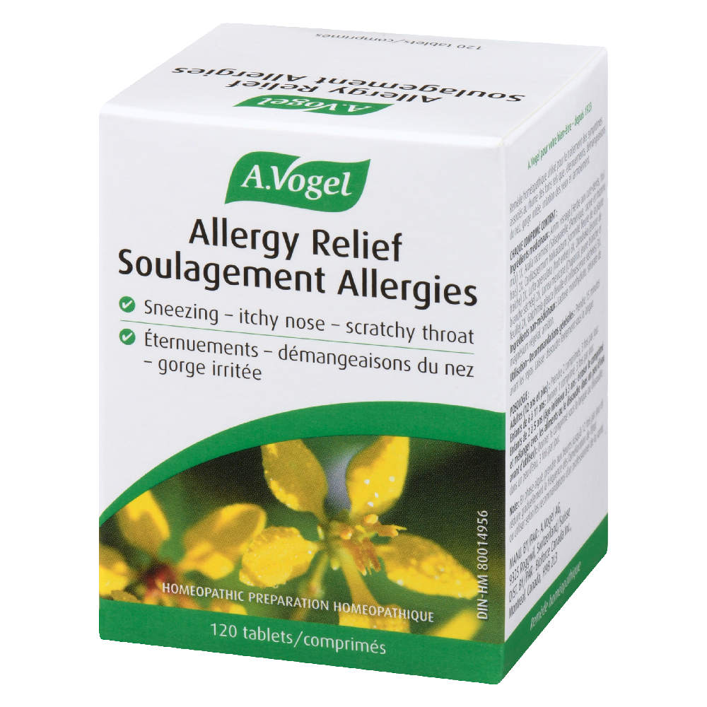 Allergy Relief Tabs 120tab