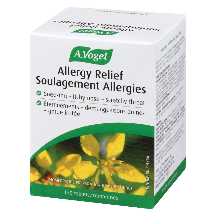 Allergy Relief Tabs 120tab