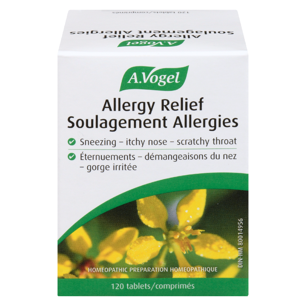 Allergy Relief Tabs 120tab