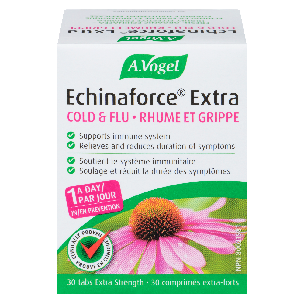 Echinaforce Forte 30 30tabs
