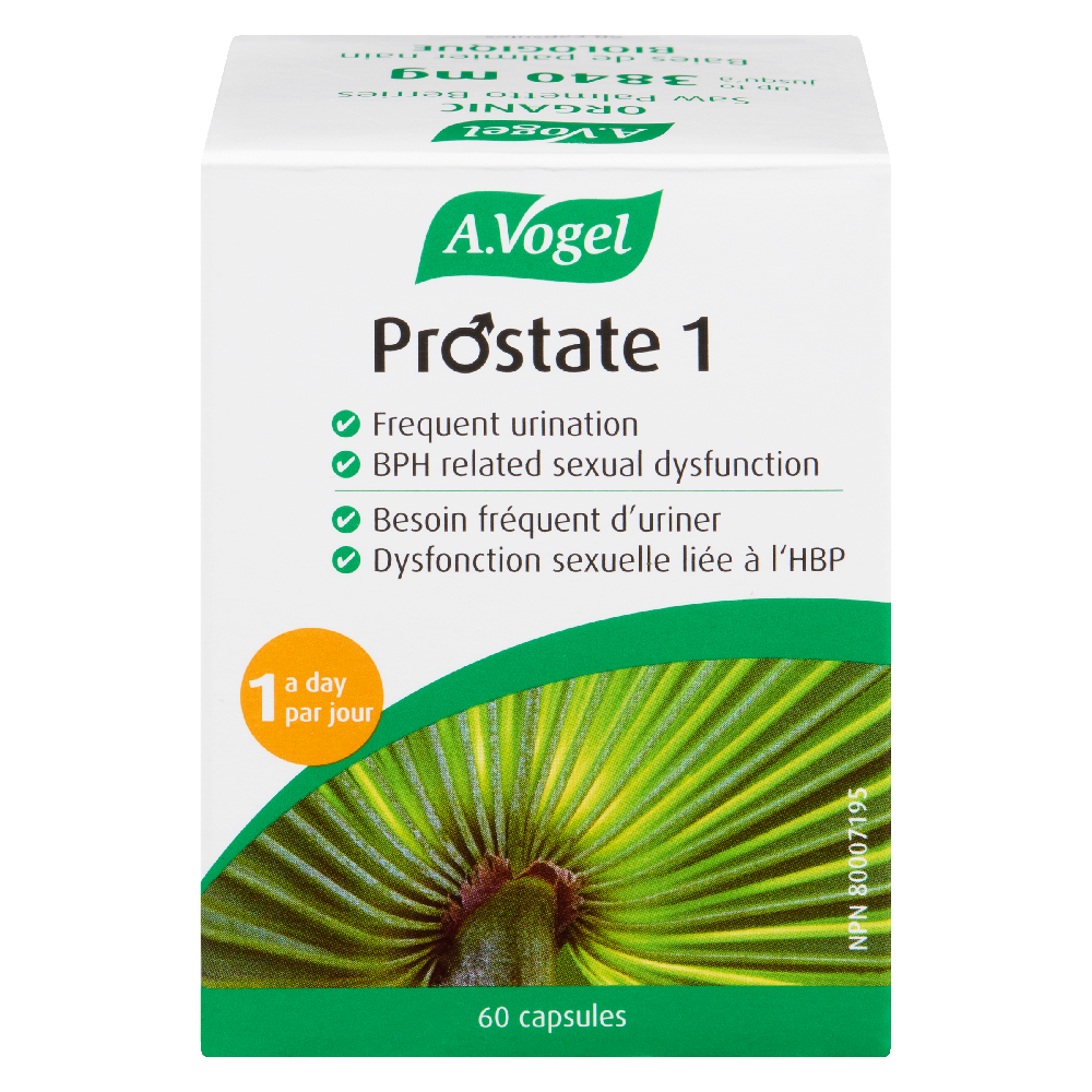 Prostate 1 Saw Palm 60s