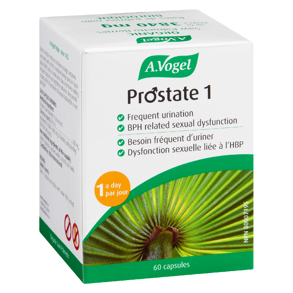 Prostate 1 Saw Palm 60s