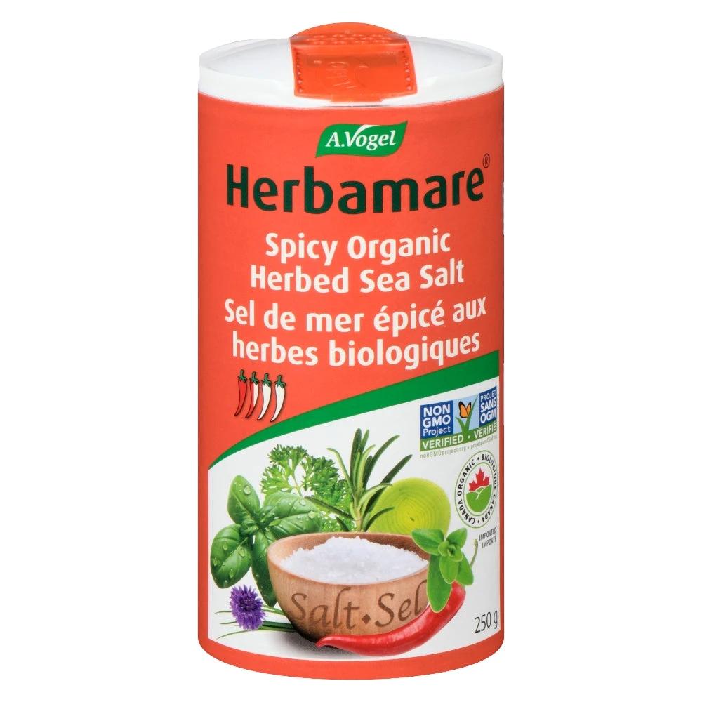 Sea Salt Spicy 250g