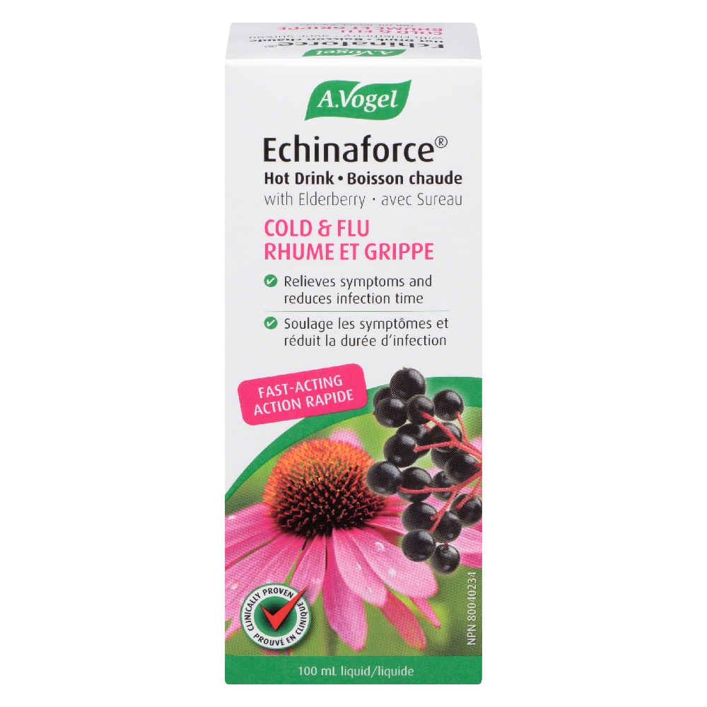 Echinaforce Hot Drin 100mL