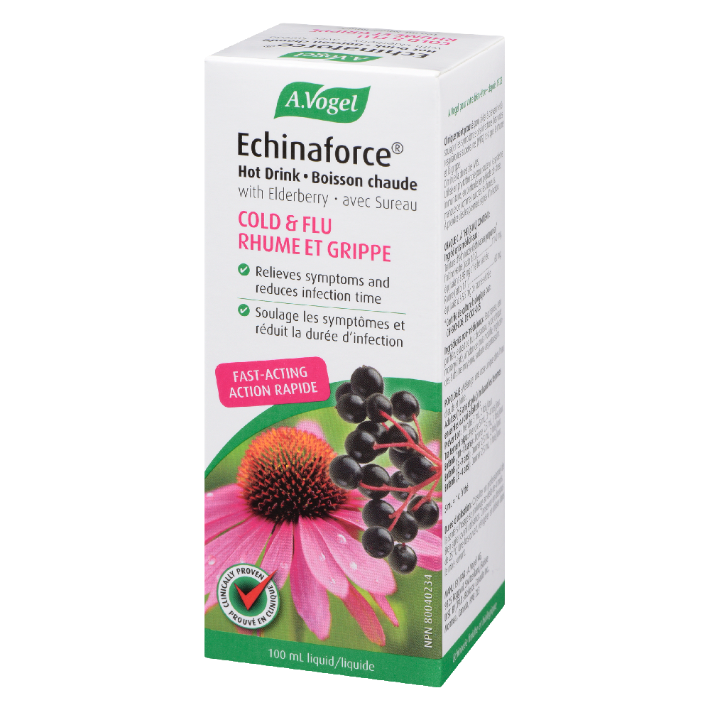 Echinaforce Hot Drin 100mL