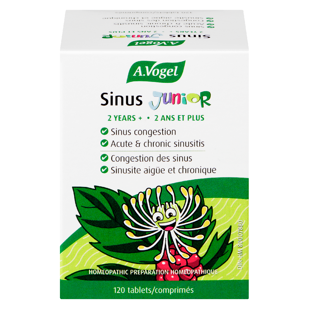 Junior Sinus Tabs 120s