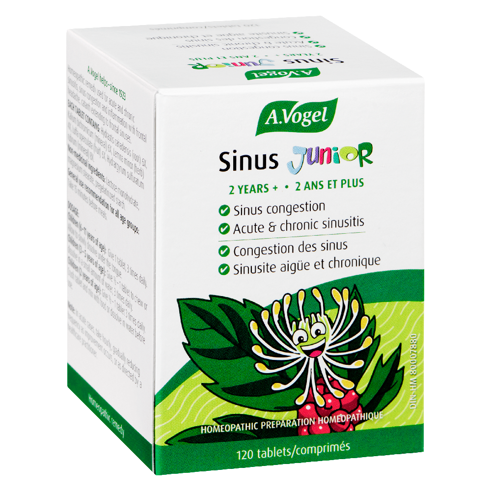 Junior Sinus Tabs 120s