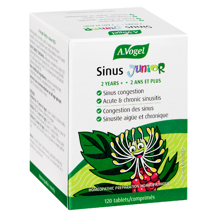 Junior Sinus Tabs 120s