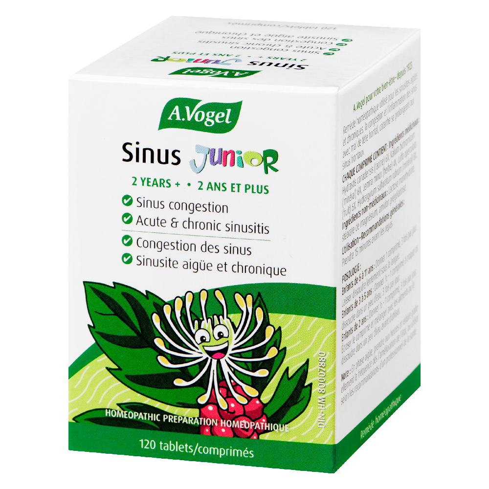 Junior Sinus Tabs 120s