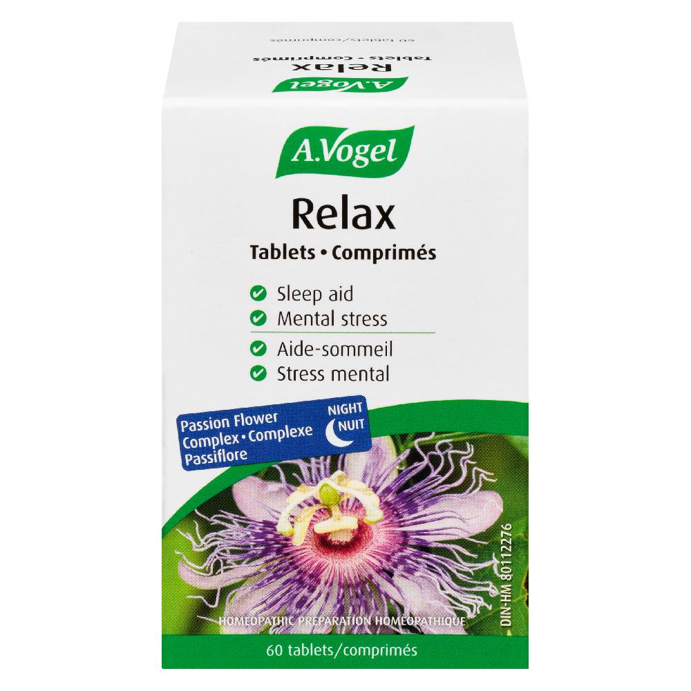 Relax Oral Tabs 60's