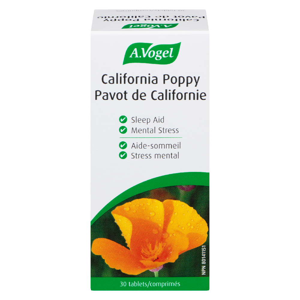California Poppy 30tabs