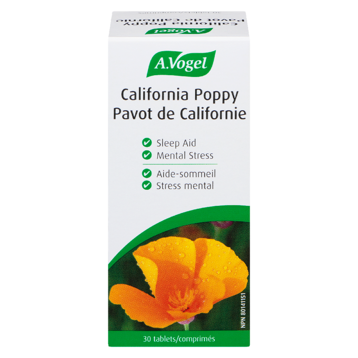 California Poppy 30tabs