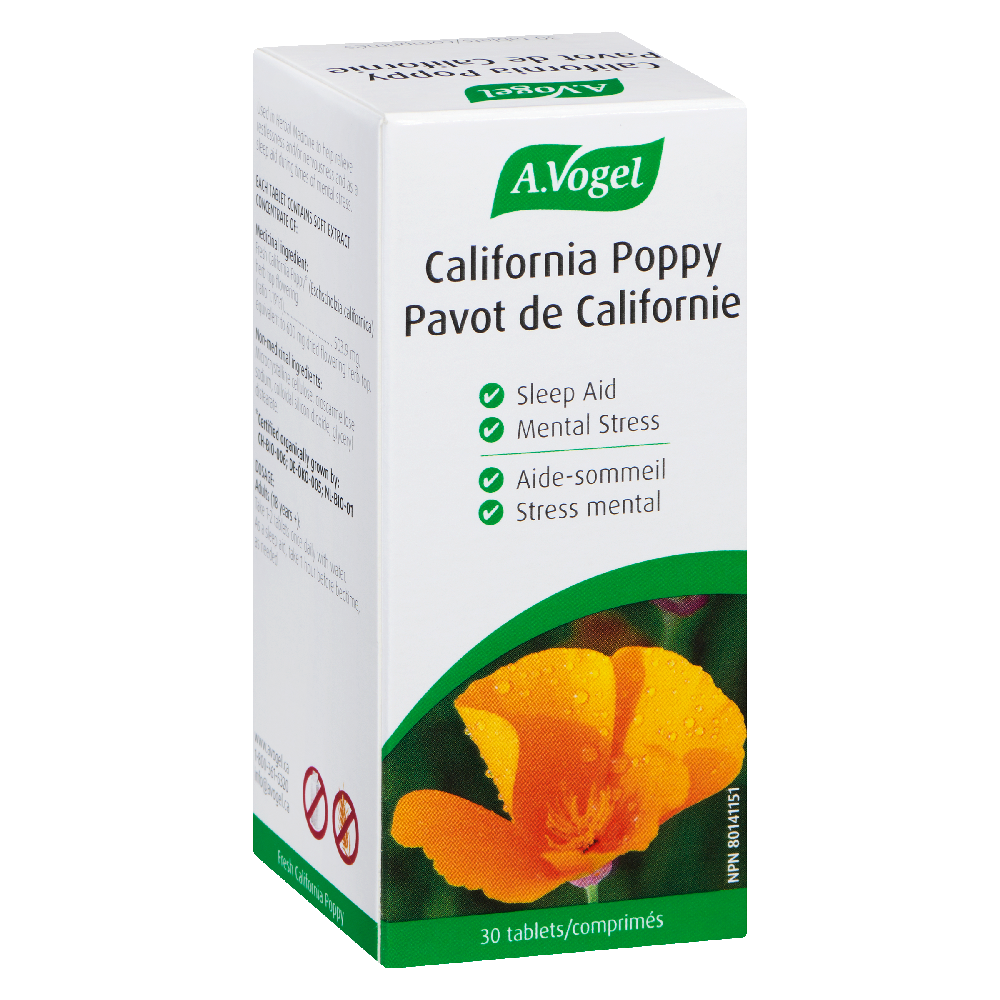 California Poppy 30tabs