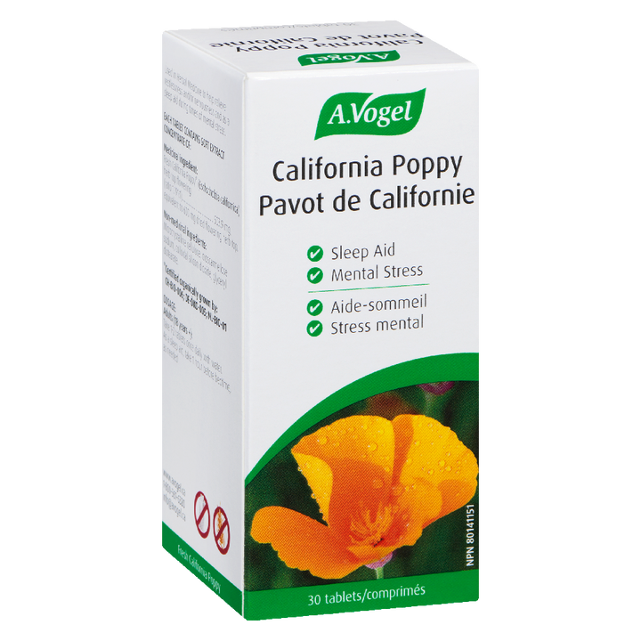 California Poppy 30tabs