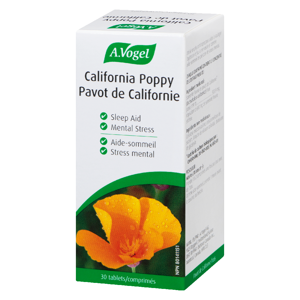California Poppy 30tabs