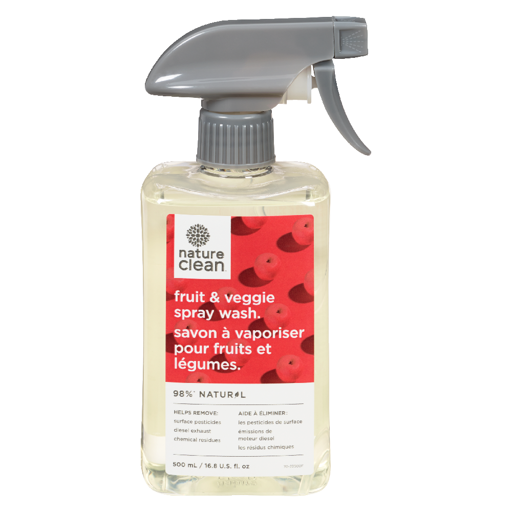 Fruit & Veggie Spray Wash