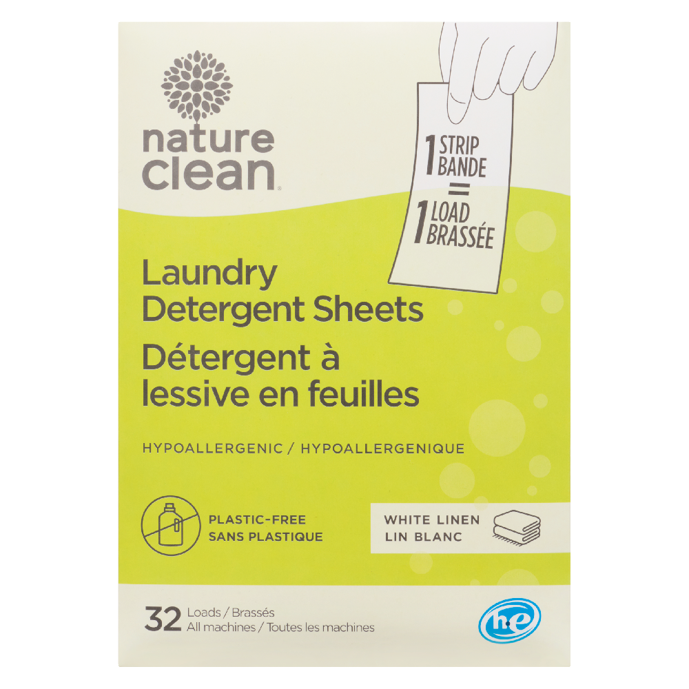Laundry Strips White Linen 32ct