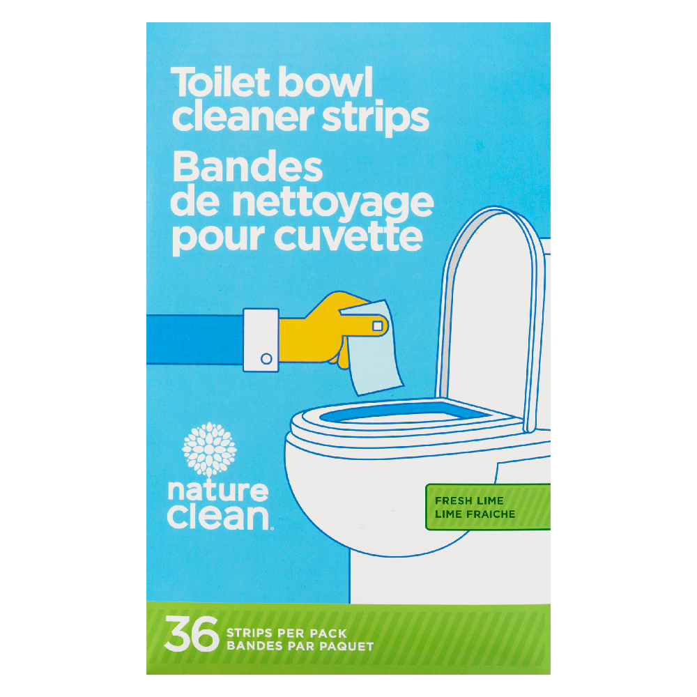 Toilet Bowl Cleaner Strips Fresh Lime 36ct