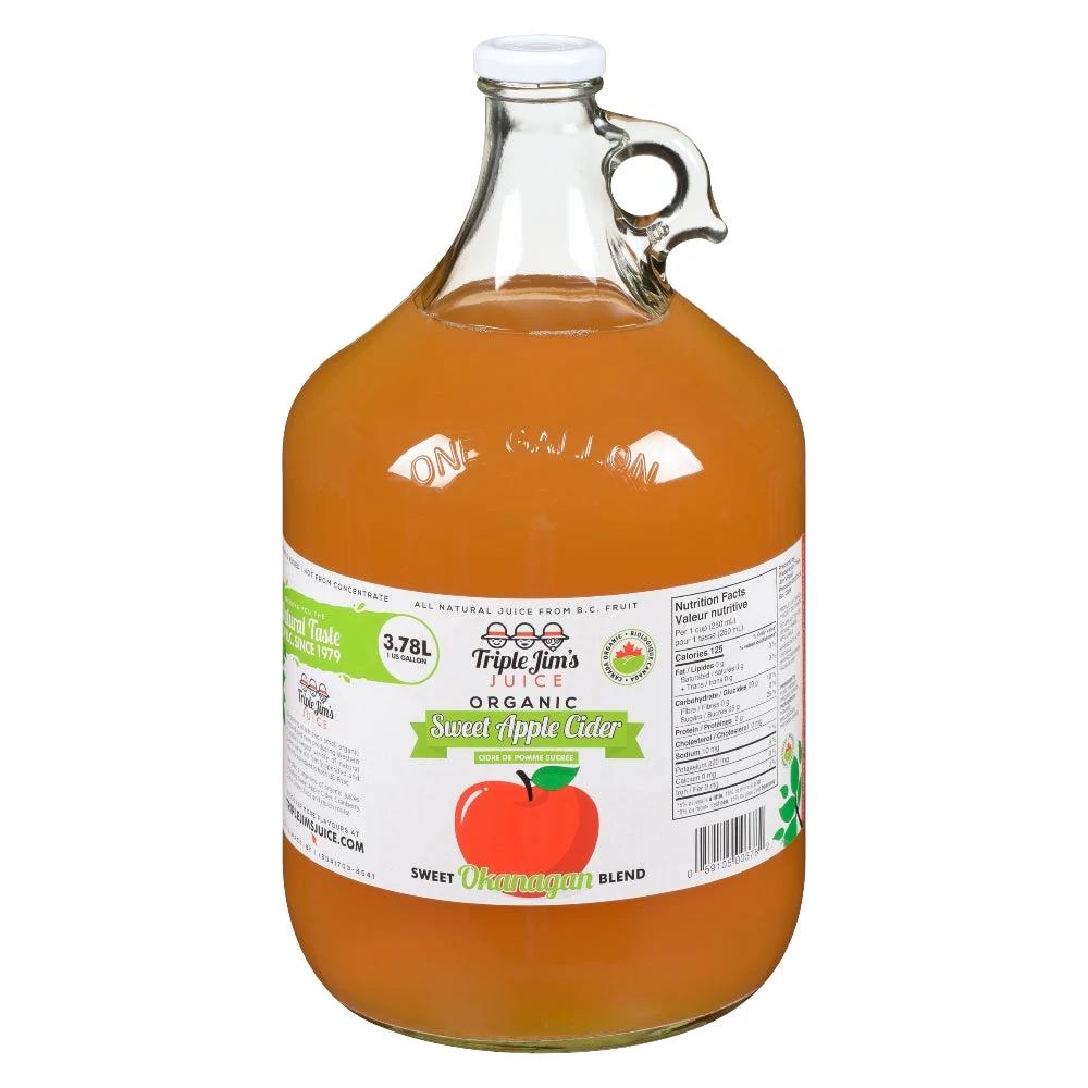 Juice Apple Org 3.78L