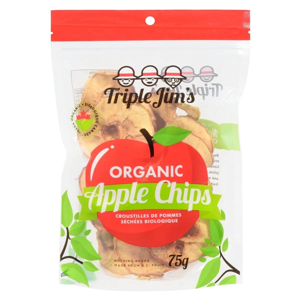 Chips Apple Org 75g