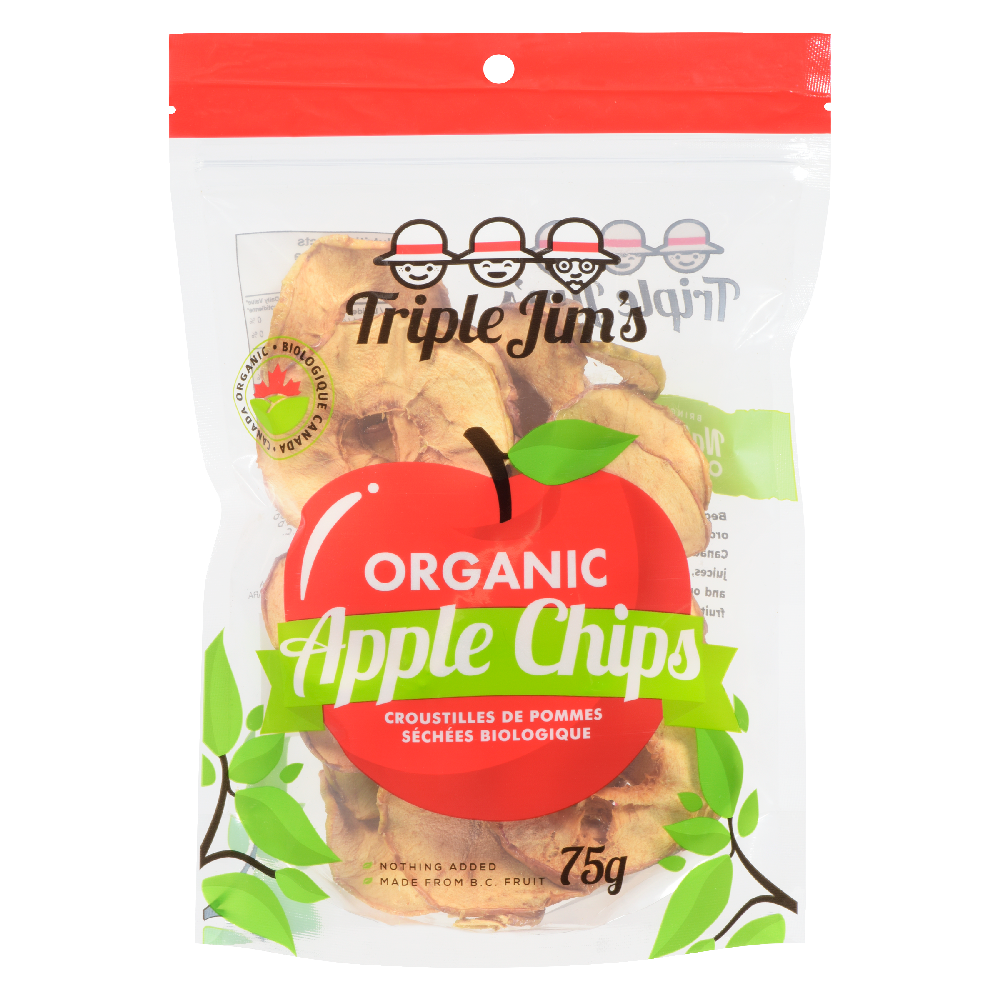 Chips Apple Org 75g